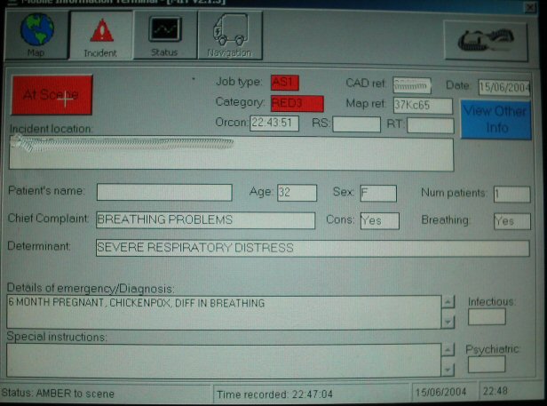 Picture from the MDT