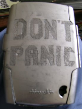Don't Panic